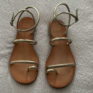 Dolce Vita Gold sandals. Size 7